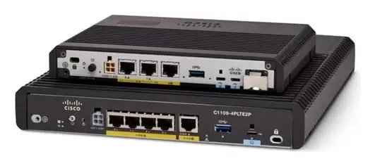 Cisco C1109-2PLTEGB ISR 1000 2 Port GE LAN 4G LTE Router