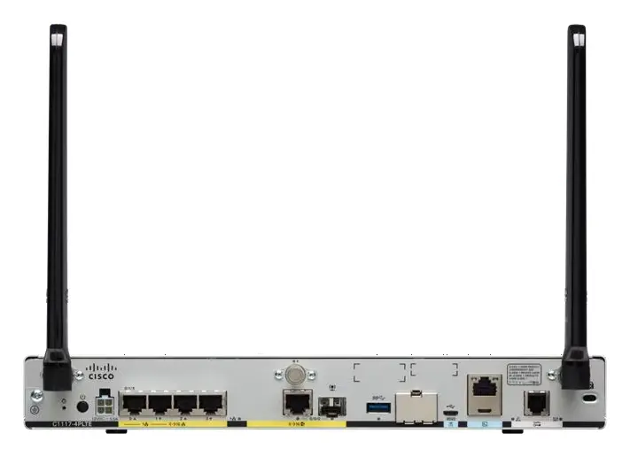 Cisco C1109-2PLTEVZ ISR 1000 2 Port GE LAN 4G LTE Router — görsel 2