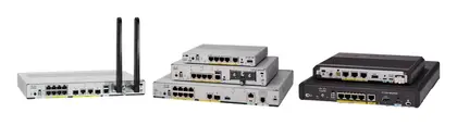 Cisco C1111-4P ISR 1000 4 Port GE LAN Router