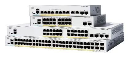 Cisco C1200-16P-2G 16 Port Gigabit PoE+ 2x1G SFP Yönetilebilir Switch
