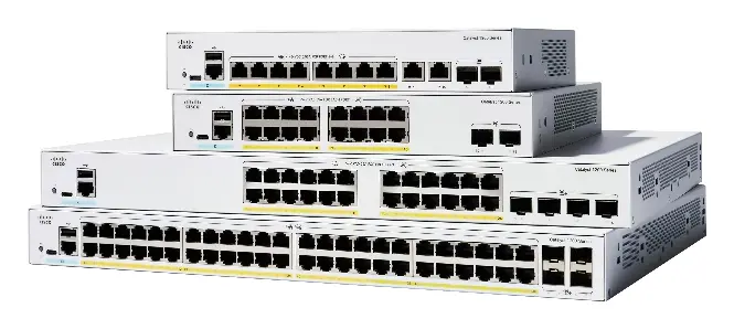 Cisco C1200-24T-4G 24 Port Gigabit 4x1G SFP Yönetilebilir Switch