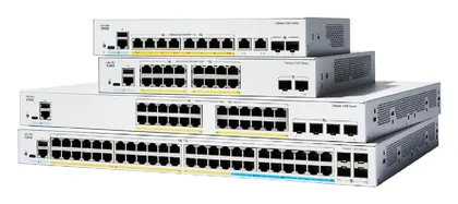 Cisco C1300-48FP-4G 48 Port Gigabit PoE+ 4x1G SFP Yönetilebilir Switch
