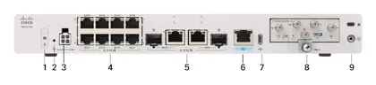 Cisco C8151-G2 8100 SD-WAN Secure Router