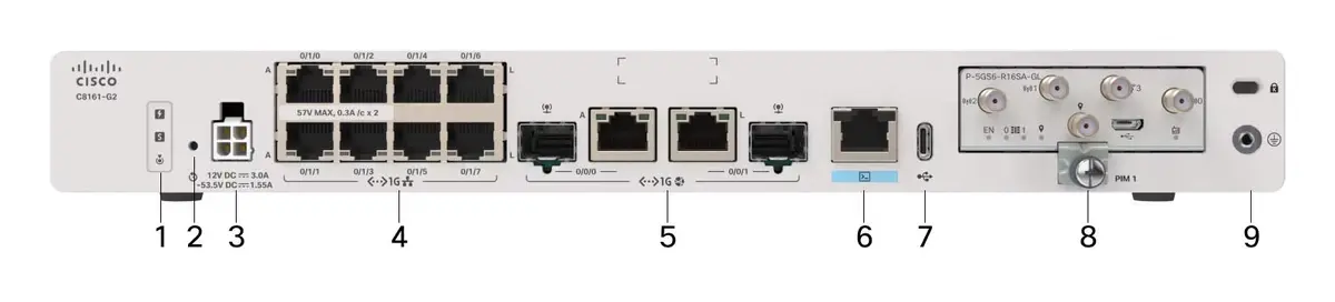 Cisco C8161-G2 8100 SD-WAN Secure Router