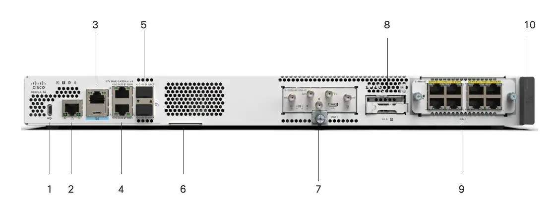 Cisco C8235-E-G2 8200 SD-WAN Secure Router