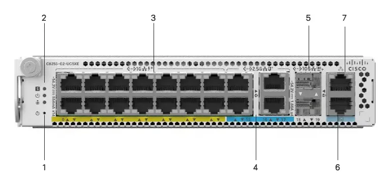 Cisco C8235-E-G2 8200 SD-WAN Secure Router — görsel 4