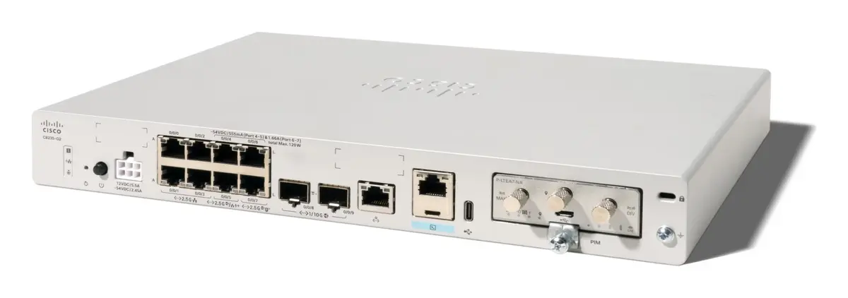Cisco C8235-G2 8200 SD-WAN Secure Router — görsel 3
