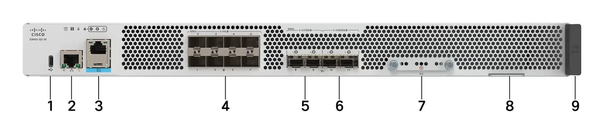 Cisco C8455-G2 8400 SD-WAN Secure Router
