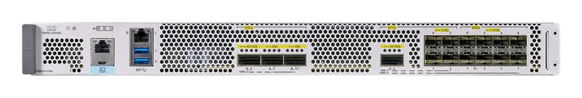 Cisco C8500-12X4QC Catalyst 8500 SD-WAN Router