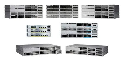 Cisco C9200-48T 48 Port Gigabit Yönetilebilir Switch