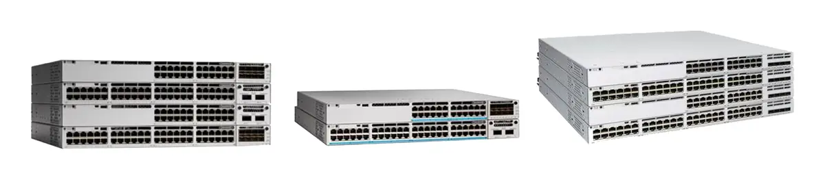 Cisco C9300-48S 48 Port Gigabit SFP Yönetilebilir Switch