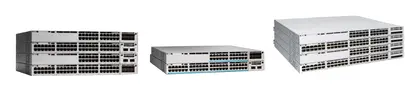 Cisco C9300-48UB 48 Port Gigabit UPOE Yönetilebilir Switch