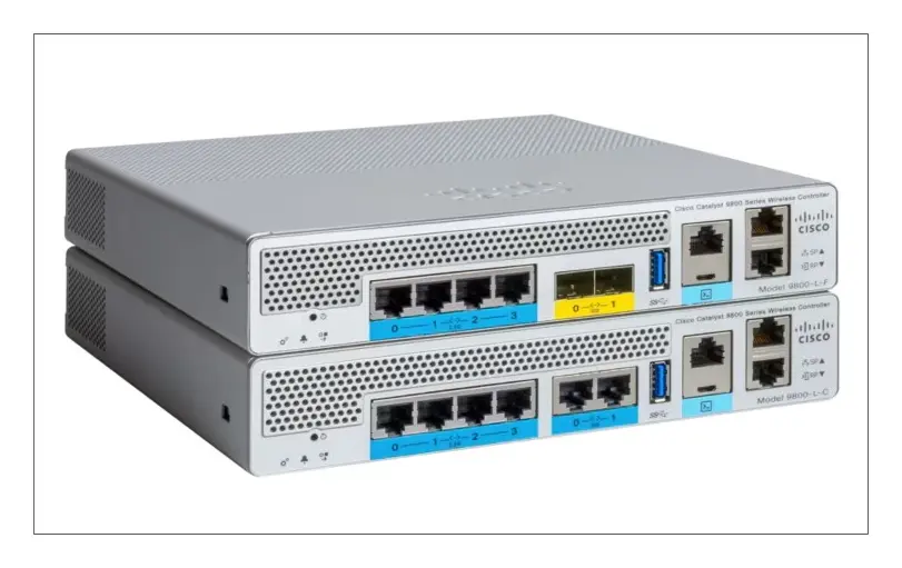 Cisco C9800-L-F-K9 Catalyst 9800-L Fiber Uplink Kablosuz Kontrolcü (WLC) — görsel 2