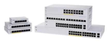 Cisco CBS110-16T 16 Port Gigabit Yönetilemez Switch