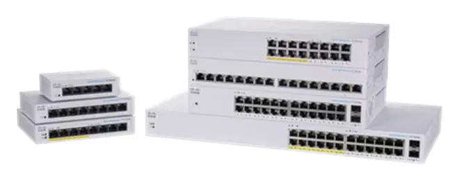 Cisco CBS110-8T-D 8 Port Gigabit Yönetilemez Switch