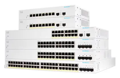 Cisco CBS220-24T-4G 24 Port Gigabit 4x1G SFP Akıllı Yönetilebilir Switch