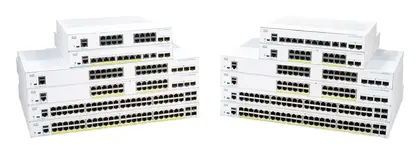 Cisco CBS250-8PP-E-2G 8 Port Gigabit PoE+ 2x1G SFP Akıllı Yönetilebilir Switch