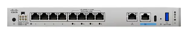 Cisco CSF1210CP Secure Firewall 1200 Masaüstü Firewall