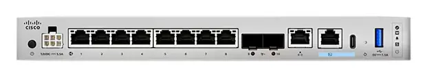 Cisco CSF1220CX Secure Firewall 1200 Masaüstü Firewall