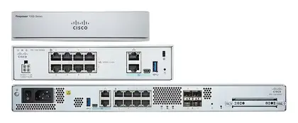 Cisco FPR1140 Firepower 1000 1U Rack Firewall