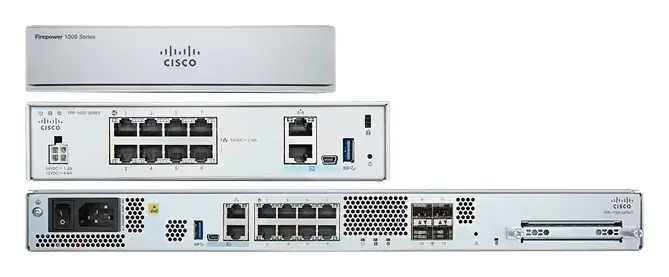 Cisco FPR1150 Firepower 1000 1U Rack Firewall