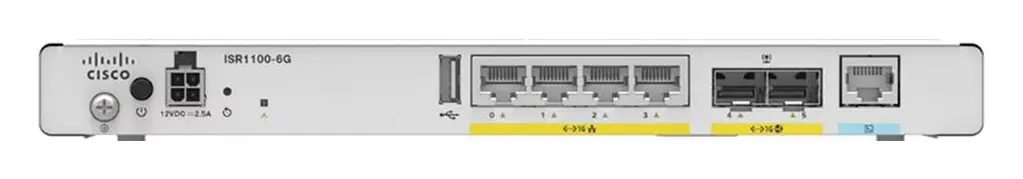 Cisco ISR1100-4GLTEGB ISR 1100 4 Port GE LAN 4G LTE Router — görsel 2