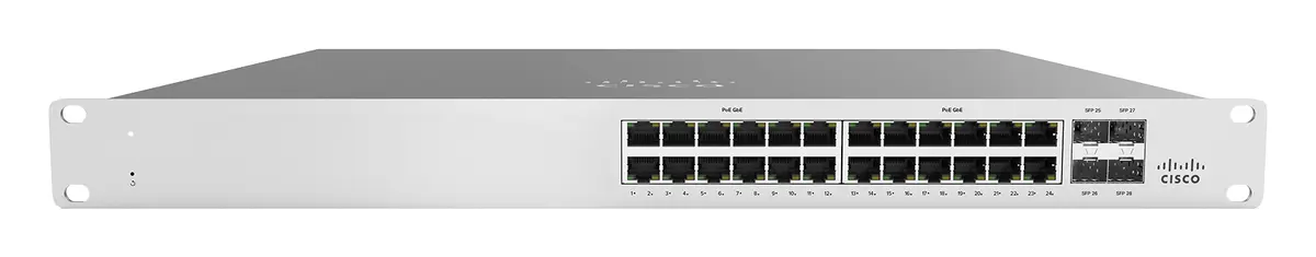 Cisco MS120-48LP 48 Port Gigabit PoE+ Bulut Yönetimli Switch