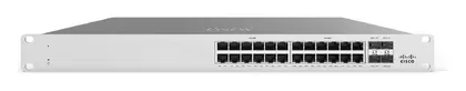 Cisco MS125-24P 24 Port Gigabit PoE+ Bulut Yönetimli Switch