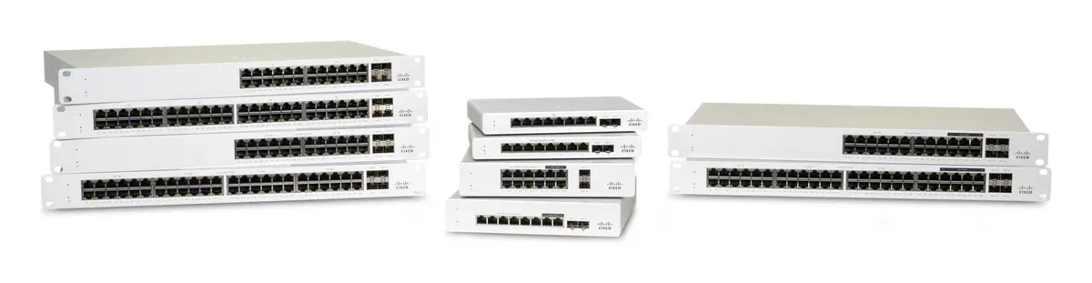 Cisco MS130-48P 48 Port Gigabit PoE+ Bulut Yönetimli Switch
