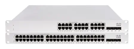 Cisco MS150-48T-4G 48 Port Gigabit 4x1G SFP Bulut Yönetimli Switch