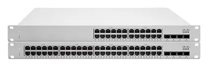Cisco MS225-48LP 48 Port Gigabit PoE+ Bulut Yönetimli Switch