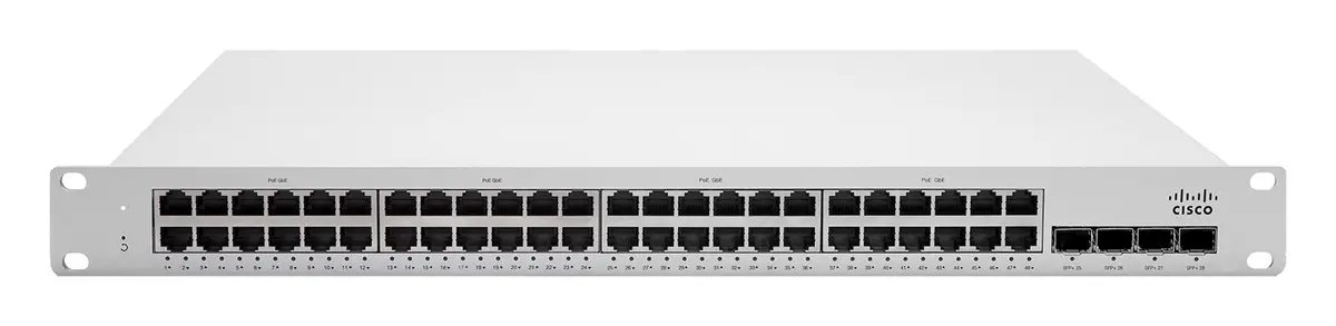 Cisco MS250-24 Gigabit Bulut Yönetimli Switch