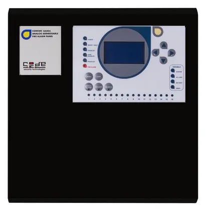 Codesec AA604 1-4 Çevrim Adresli Akıllı Yangın Alarm Paneli