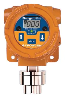 Crowcon FLAMGARD PLUS Alev Sızdırmaz Patlayıcı Gaz Dedektörü