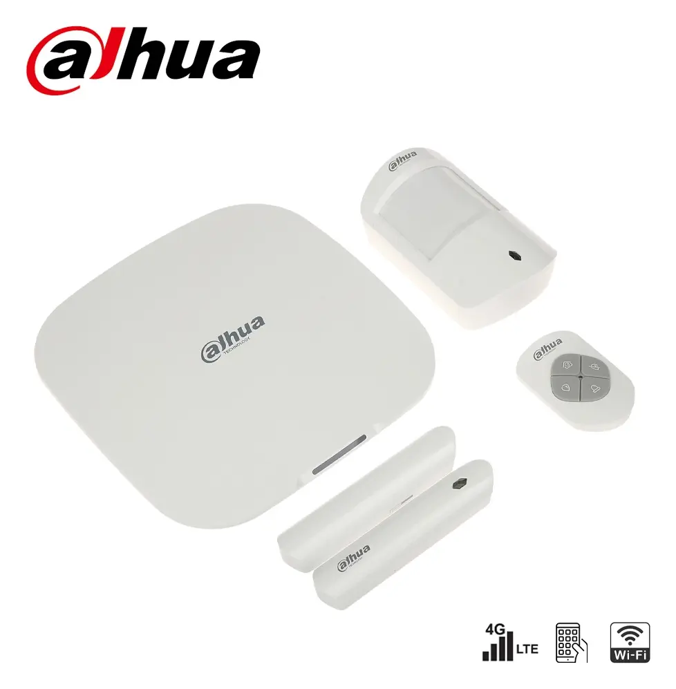 Dahua ART-ARC3800H-03-FW2 Kablosuz Alarm Seti (4G LTE)