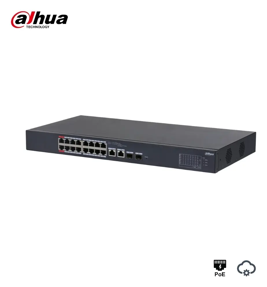 Dahua CS4218-16ET-190 Port PoE Switch