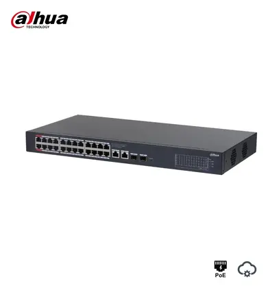 Dahua CS4226-24ET-375 24 Port PoE Switch