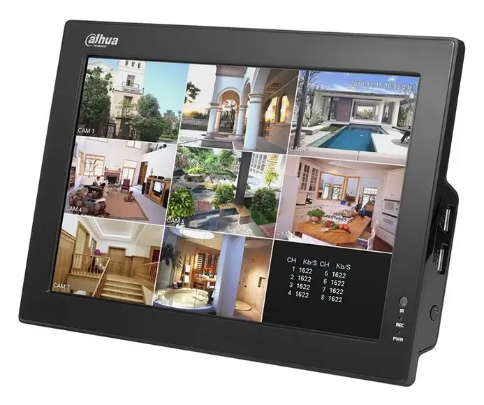 Dahua DH-CVR0804-10 8 Kanal 1 Diskli DVR Kayıt Cihazı