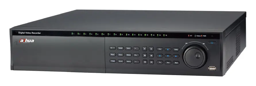 Dahua DH-DVR3204LE-U 32 Kanal 8 Diskli DVR Kayıt Cihazı
