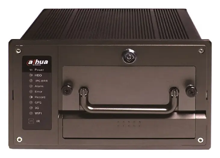Dahua DH-NVR0404MF 4 Kanal 2 Diskli Mobil Kayıt Cihazı