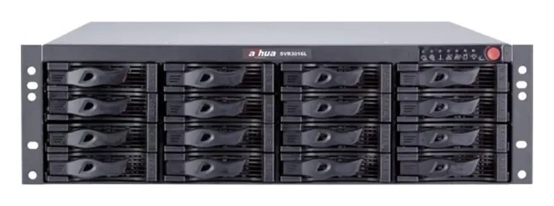 Dahua DH-SVR3016G 24 Kanal 6 Diskli NVR Kayıt Cihazı