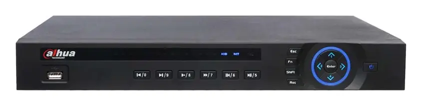 Dahua DH-TR1604HF-A-E 16 Kanal 2 Diskli DVR Kayıt Cihazı
