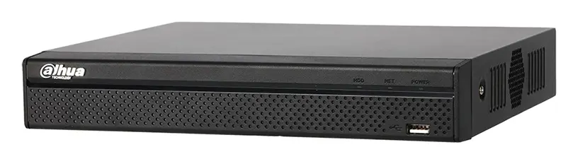 Dahua DHI-NVR2104HS-P-S2 4 Kanal 1 Diskli NVR Kayıt Cihazı — görsel 2
