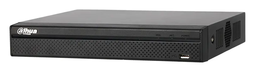 Dahua DHI-NVR4116HS-4KS2 16 Kanal 1 Diskli NVR Kayıt Cihazı — görsel 2