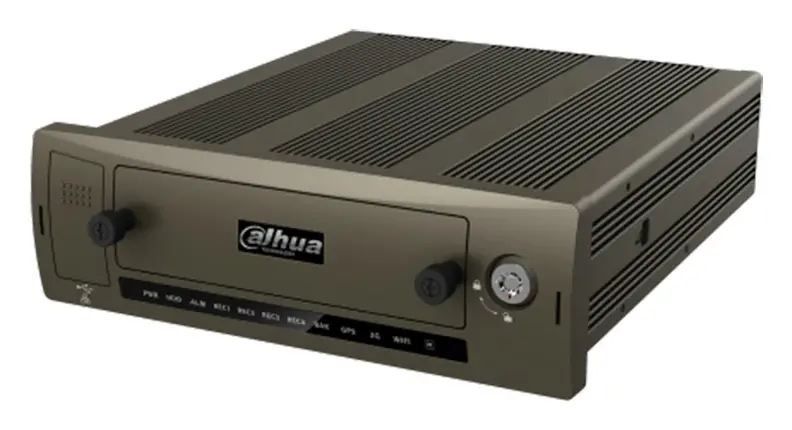 Dahua DVR0804ME-HE-G 8 Kanal 1 Diskli Mobil Kayıt Cihazı