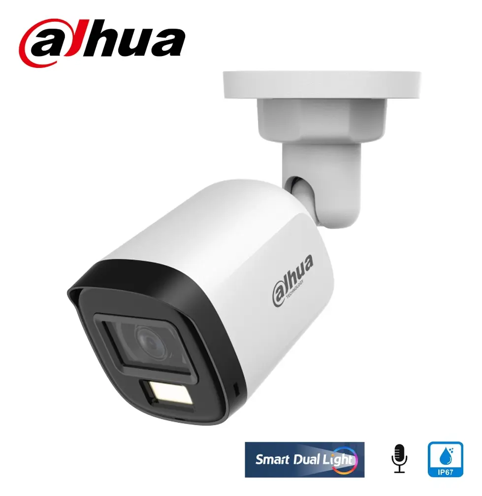 Dahua HAC-B1A51-U-IL 5 MP Full-Color HD-TVI Bullet Kamera