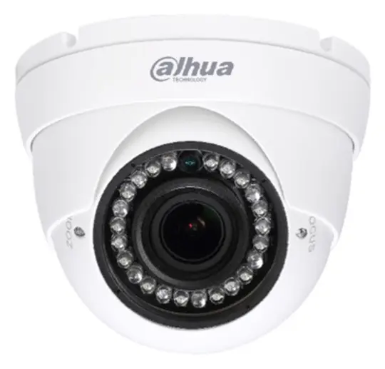 Dahua HAC-HDW1100R-VF 1 MP Varifocal HDCVI Dome Kamera