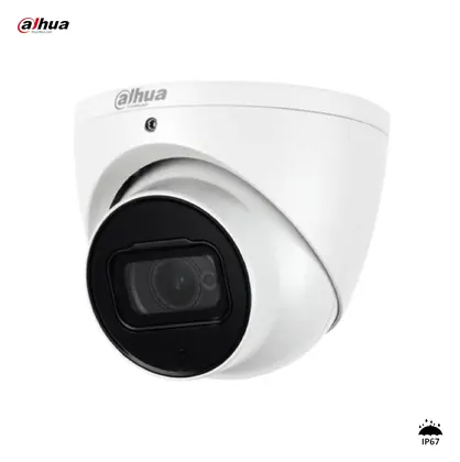 Dahua HAC-HDW1200TL-A 2 MP Sesli HD-TVI Dome Kamera