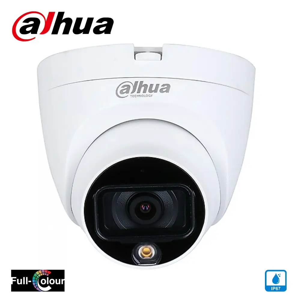 Dahua HAC-HDW1209TLQ-LED 2 MP Full-Color HD-TVI Dome Kamera