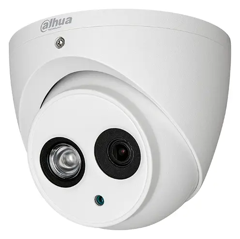 Dahua HAC-HDW1230EM-A-POC 2 MP HDCVI Dome Kamera
